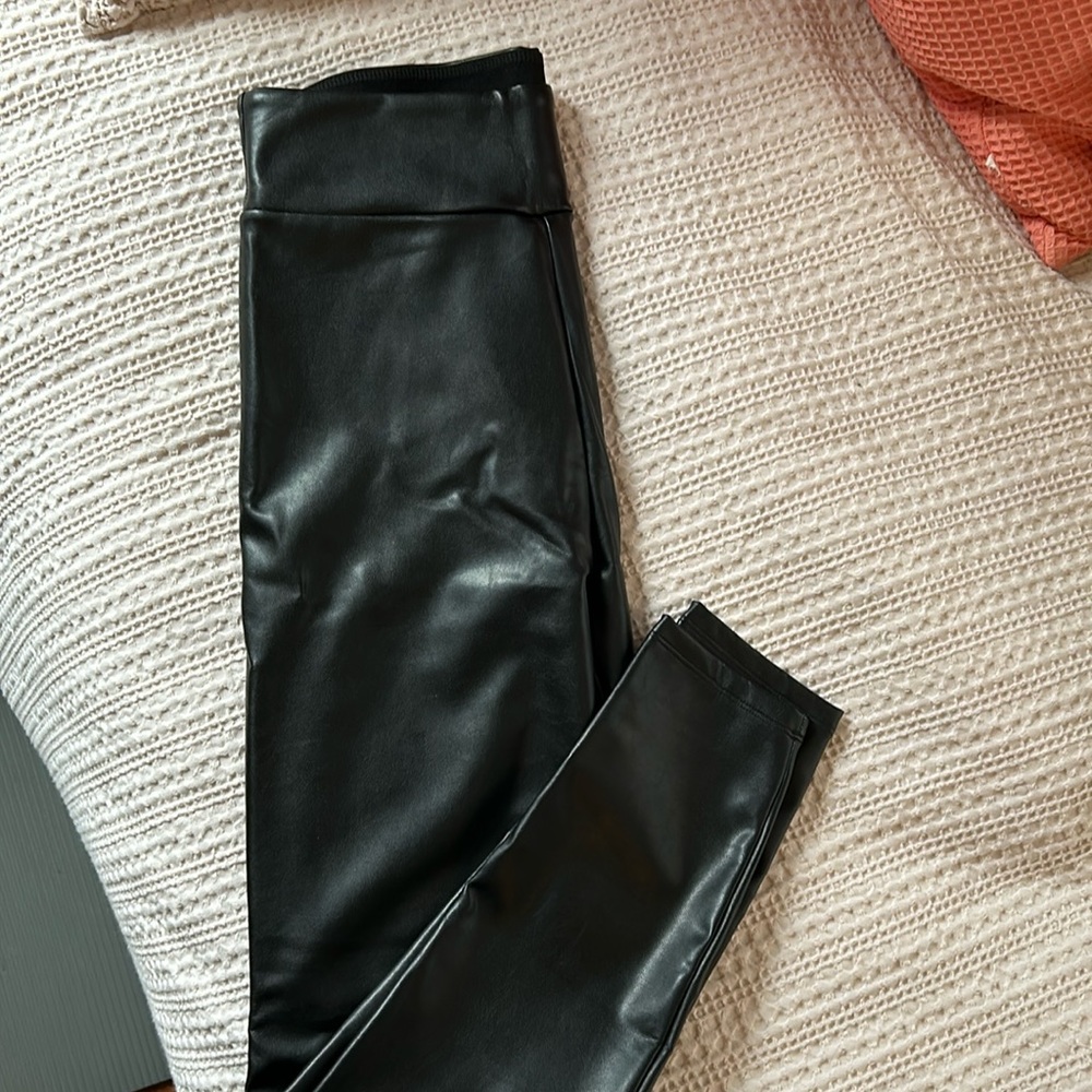 Abercrombie and Fitch Women’s Leather pants